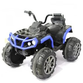   ATV OFFROAD - 70W, 12V - 7AH - Elektro-Kleinwagen - Blau/Schwarz