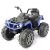 ATV OFFROAD - 70W, 12V - 7AH - Elektro-Kleinwagen - Blau/Schwarz