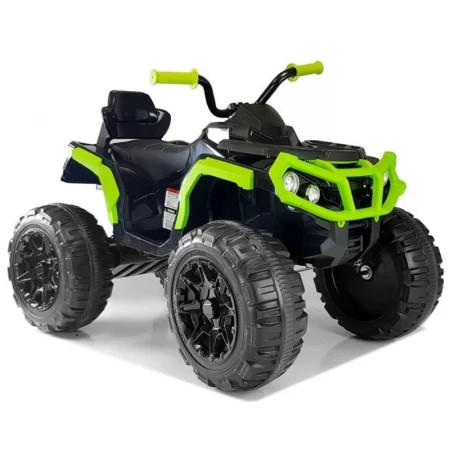 ATV OFFROAD - 70W, 12V - 7AH - Elektro-Kleinwagen - Grün/Schwarz