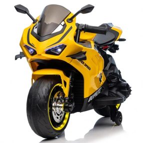 Kleiner Elektromotor BDQ888 70W - 12V - 4 Ah - Gelb