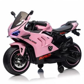 Kleiner Elektromotor BDQ888 70W - 12V - 4 Ah - Rosa