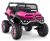 Mercedes UNIMOG , 2 Sitzer - 4x4, 140W, 12V - 10AH - Elektro-Van - Pink