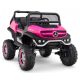 Mercedes UNIMOG , 2 Sitzer - 4x4, 140W, 12V - 10AH - Elektro-Van - Pink
