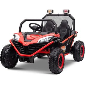   UTV - Dünen-Buggy, 2-Sitzer - 200W, 24V - 10AH - Elektro-Kleinwagen - Rot