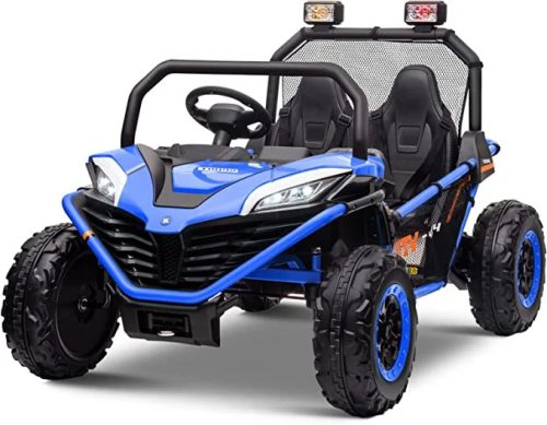 UTV - Dune-Buggy Kék elektromos kisautó, 2 üléses - 200W, 24V - 10AH