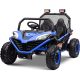 UTV - Dune-Buggy Kék elektromos kisautó, 2 üléses - 200W, 24V - 10AH