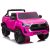 Toyota Hilux 2020 - 4x4 180W 12V 14Ah - elektrischer Lieferwagen - Pink