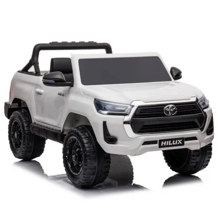 Toyota Hilux 2020 - 4x4 180W 12V 14Ah - elektrischer Lieferwagen - Weiß