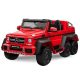 Mercedes G63 6x6, 270W - Elektrischer Kleinwagen - Rot