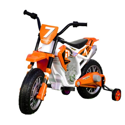 Kleiner Elektromotor BJH022, 70W - 12V - 4,5 Ah - Orange