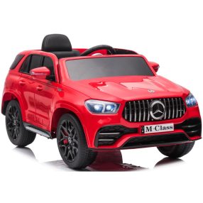Mercedes M - 4x4, 140W, 12V-10Ah - Elektro-Kleinwagen - Rot