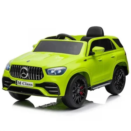 Mercedes M - 4x4, 140W, 12V-10Ah - elektrischer Lieferwagen - Grün