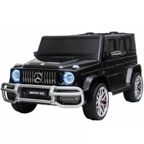   Mercedes G63 XXL - 4x4, 180W, 12V - elektrischer Kleinwagen - Schwarz