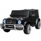 Mercedes G63 XXL - 4x4, 180W, 12V - elektrischer Kleinwagen - Schwarz