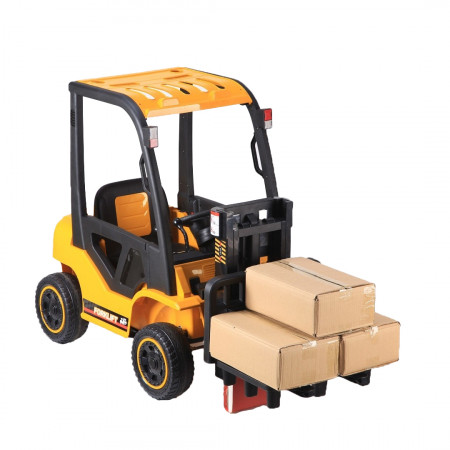 Elektro-Gabelstapler BJD8 - 90W, 12V - 7AH - Elektro-Kleinwagen - Gelb