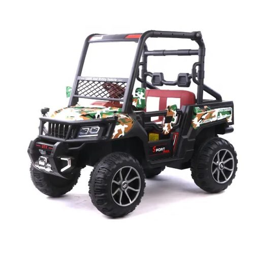 UTV - Super-Carrier, 2-Sitzer - 140W, 12V - 7AH - elektrischer Lieferwagen - Grün