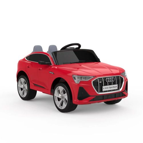 AUDI E-Tron - 140W, 12V - 7AH - Elektro-Kleinwagen - Rot