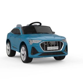 AUDI E-Tron - 140W, 12V - 7AH - kleines Elektroauto - Blau