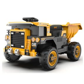   CAT Elektrokipper - 2 Sitzer - BJDQ818 - 120W - 12v - 10 Ah - Gelb