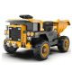 CAT Elektrokipper - 2 Sitzer - BJDQ818 - 120W - 12v - 10 Ah - Gelb