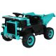 CAT Elektrokipper - 2 Sitzer - BJDQ818 - 120W - 12v - 10 Ah - Blau