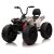 ATV MonsterQuad 400W, 24V Elektro-Quad - Weiß
