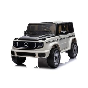   Mercedes EQG - 140W, 12V - 9AH - elektrischer Kleinwagen - Weiß