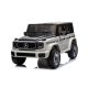 Mercedes EQG - 140W, 12V - 9AH - elektrischer Kleinwagen - Weiß