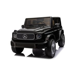   Mercedes EQG - 140W, 12V - 9AH - elektrischer Kleinwagen - Schwarz