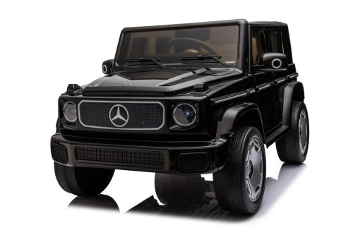 Mercedes EQG - 140W, 12V - 9AH - elektrischer Kleinwagen - Schwarz