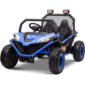   UTV - Dünen-Buggy, 2-Sitzer - 300W, 24V - 10AH - Elektro-Kleinwagen - Blau