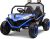 UTV - Dünen-Buggy, 2-Sitzer - 300W, 24V - 10AH - Elektro-Kleinwagen - Blau