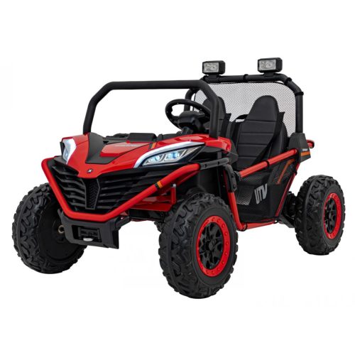 UTV - Dünen-Buggy, 2-Sitzer - 300W, 24V - 10AH - Elektro-Kleinwagen - Rot