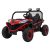 UTV - Dünen-Buggy, 2-Sitzer - 300W, 24V - 10AH - Elektro-Kleinwagen - Rot