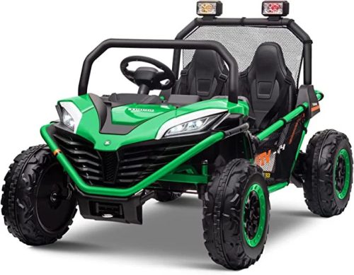 UTV - Dünen-Buggy, 2-Sitzer - 300W, 24V - 10AH - Elektro-Kleinwagen - Grün