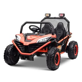   UTV - Dünen-Buggy, 2-Sitzer - 300W, 24V - 10AH - Elektro-Kleinwagen - Orange