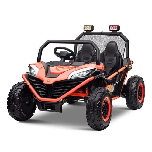 UTV - Dünen-Buggy, 2-Sitzer - 300W, 24V - 10AH - Elektro-Kleinwagen - Orange