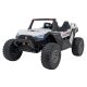 UTV Buggy XXL Elektroauto mit Dach 4x4, 400W, 24V/14Ah - Weiß