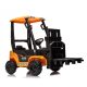 Elektro-Gabelstapler BJD8 - 90W, 12V - 7AH - Elektro-Kleinwagen - Gelb