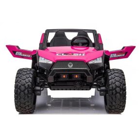 UTV Buggy XXL elektrisch 4x4, 400W, 24V/14Ah - Pink