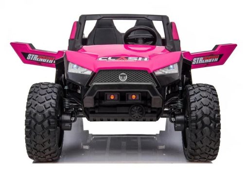 UTV Buggy XXL elektrisch 4x4, 400W, 24V/14Ah - Pink