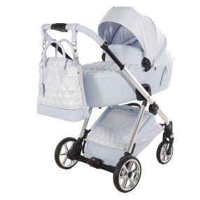 Junama Ellegante Lame multifunktionaler Kinderwagen - Blue