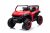 UTV - BJS612 - 90W, 12V - 7AH - Elektro-Kleinwagen - Rot