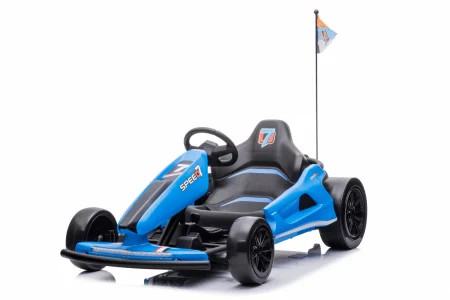 Elektro-Gokart A035 F1 - 300W - 24V - 7Ah - Blau