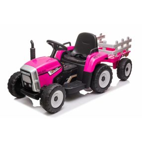 Elektrischer Kleintraktor BJ611, 60W 12V - Rosa