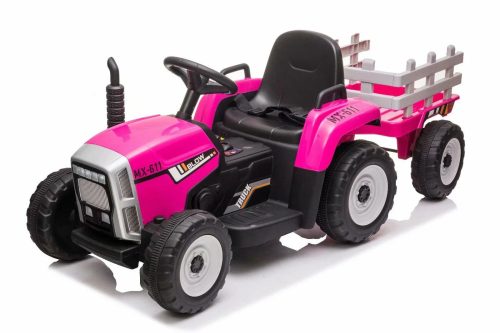 Elektrischer Kleintraktor BJ611, 60W 12V - Rosa