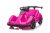RACE8 Kart Elektro-Kleinwagen - Pink