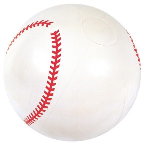 Piłka Plażowa Sportowa Baseball 41cm BESTWAY