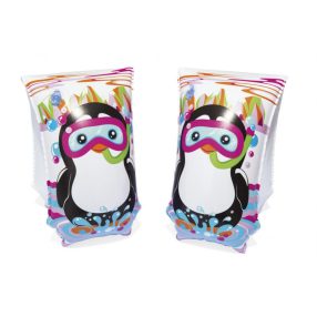 Rękawki dla dzieci do pływania Pingwiny BESTWAY 30x15cm