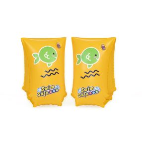 Dmuchane Rękawki do pływania Żółte L 30x15cm BESTWAY